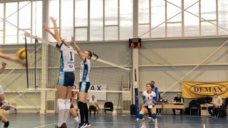 Волейболистките на Варна ДКС проведоха в отично настроение последната си тренировка