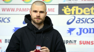 Нападателят на ФК ЦСКА 1948 Радослав Кирилов бе избран за