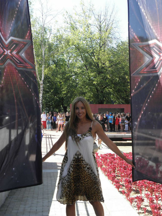 Алекс Раева се явява на кастинга на "X Factor"
