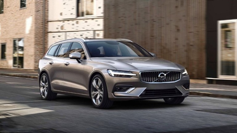 Показаха новото комби Volvo V60 (ВИДЕО)