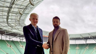 Полският Шльонск Вроцлав където играят българите Алекс Петков Симеон Петров и