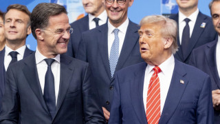 Генералният секретар на НАТО Марк Рюте посочи че той и