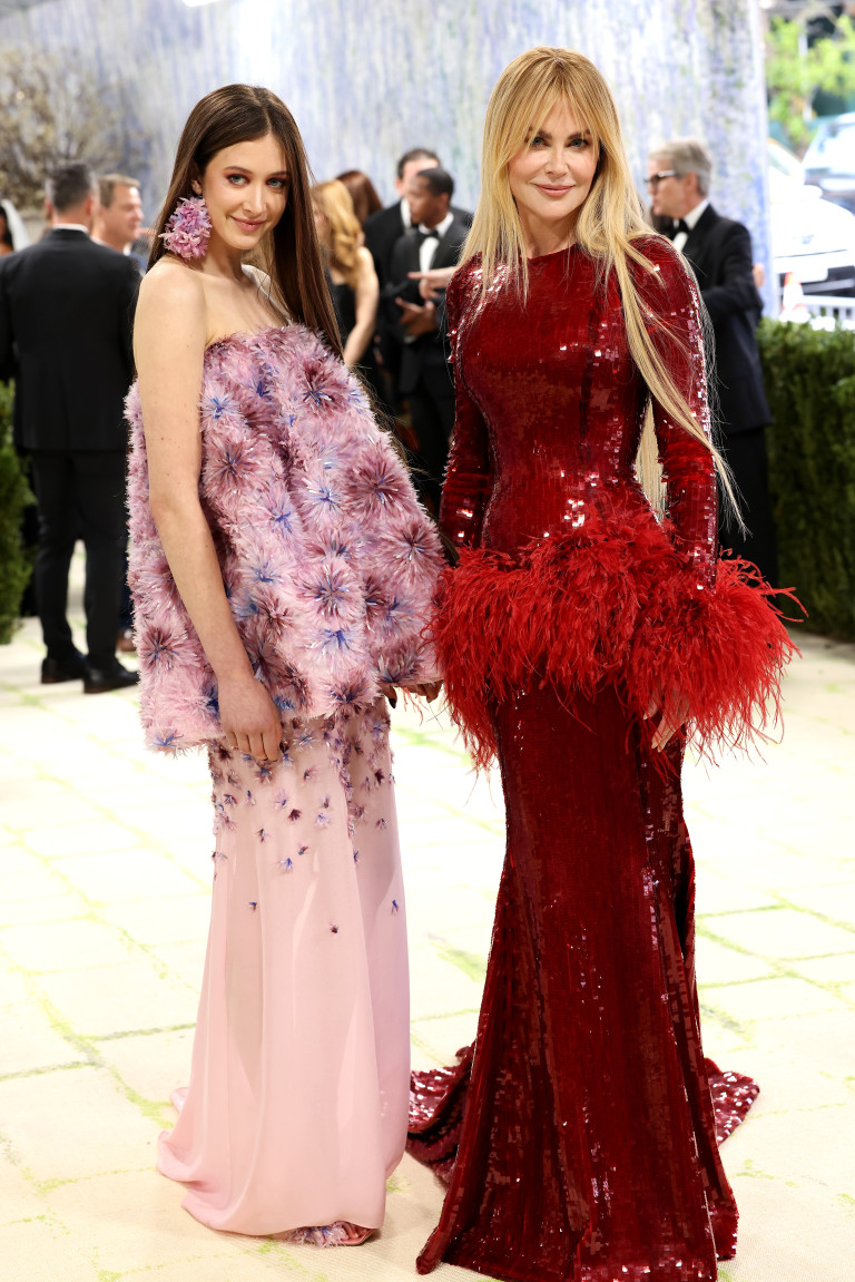 Съндей Роуз Кидман-Ърбан и Никол Кидман на MET Gala 2026