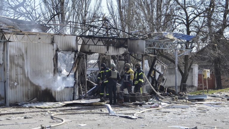 Украйна: Русия обстреля Херсонска област с 300 снаряда
