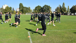 Футболистите на румънския Клуж направиха последна тренировка на стадиона на