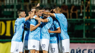 Арда 1 0 Септември София 11′ Мартин Николов шутира