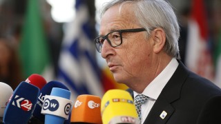 Председателят на Европейската комисия Жан Клод Юнкер коментира преговорите за Брекзит