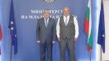  Министър Кралев организира работна среща с посланика на Русия Анатолий Макаров 