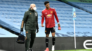 Маркъс Рашфорд ще премине обстойни медицински прегледи след дербито между