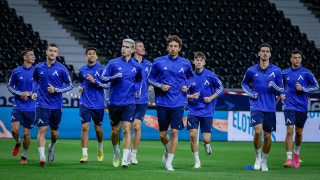 Левски проведе официалната си тренировка преди реванша срещу Айнтрахт Франкфурт Сините проведоха