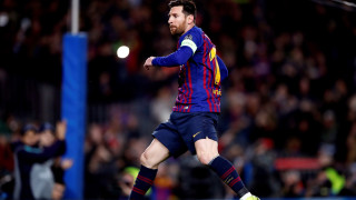 Звездата на Барселона Лионел Меси изравни бившия вратар на Реал