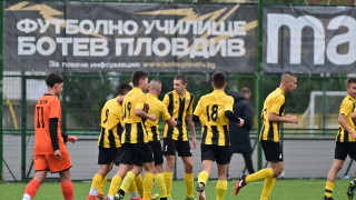 Детско юношеските формации на Ботев Пловдив от 13 до 19 годишна възраст