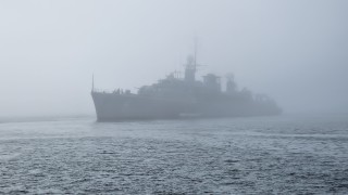 Революционната гвардия на Иран е атакувала военен спомагателен кораб принадлежащ