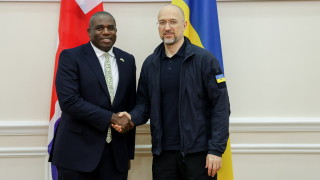 Британският министър на външните работи Дейвид Лами обяви в сряда