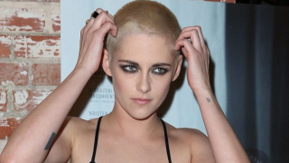 Кристен Стюарт се острига като момче (СНИМКИ)