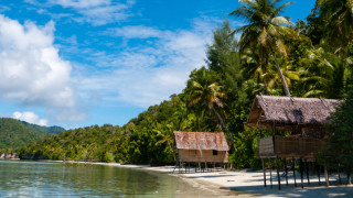 Жителите на Папуа Индонезия чийто остров може да се превърне
