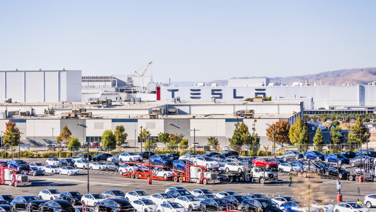 Фабрика на Tesla във Фремонт, Калифорния