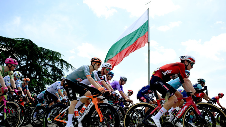 Giro d'Italia - когато светът види България през розови очила