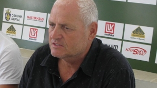 Валерий Дамянов: Имаме време да се подготвим за мача с ЦСКА