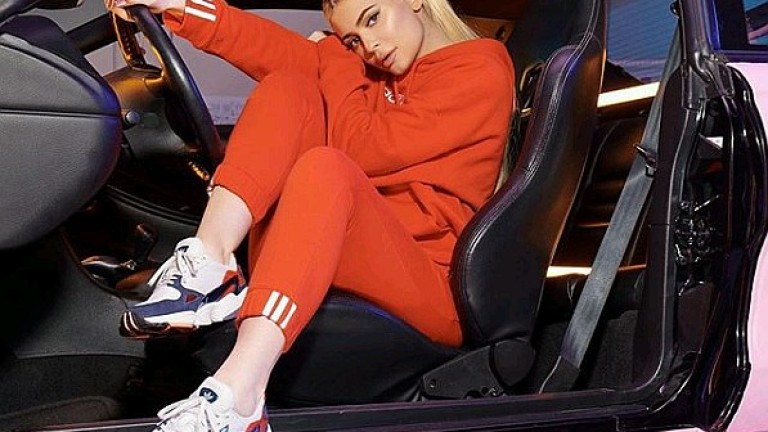 Кайли Дженър и колекцията й за adidas