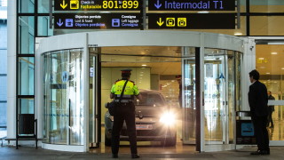 Полицията в Каталуния съобщи че двама души са били задържани