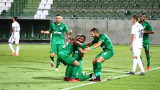 Лудогорец победи Славия с 3:0 в мач от втория кръг на Първа лига
