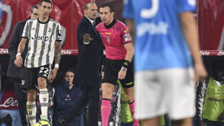 Старши треньорът на Ювентус Масимилиано Алегри призна превъзходството на Наполи