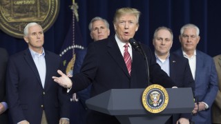 Американският президент Доналд Тръмп заяви че абсолютно е готов да