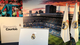 Ръководството на Реал Мадрид официално представи своя нов вратар Снощи