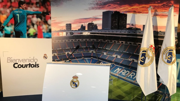 Реал (Мадрид) представи Тибо Куртоа