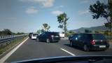  Верижна злополука и километрични тапи на Автомагистрала 