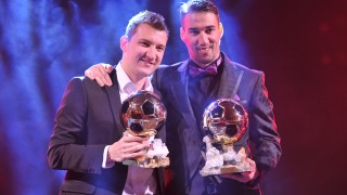 Тодор Неделев: Дано още догодина да спечеля приза "Футболист на годината"