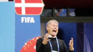 Селекционерът на датския национален отбор Оге Харейде коментира предстоящата среща на