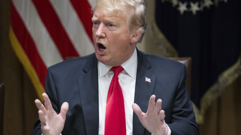 Най-големият лов на вещици в историята на САЩ, гневен Тръмп