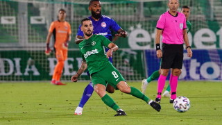 Лудогорец 2 2 Олимпиакос 90 6′ КРАЙ НА РЕДОВНОТО ВРЕМЕ