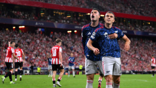 Миналогодишният полуфиналист Арсенал победи Атлетик Билбао с 2 0 като гост