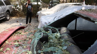 Ракети удрариха Кабул, до главната дипломатическа зона