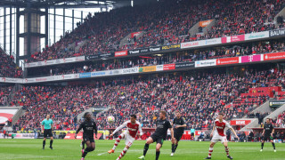 Кьолн завърши наравно 0 0 с Борусия Мьонхенгладбах в мач от