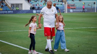 Легендата на българския и световния футбол Христо Стоичков коментира