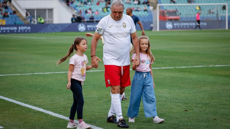 Легендата на българския и световния футбол - Христо Стоичков, коментира