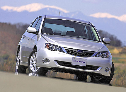 Subaru представя новата Impreza WRX