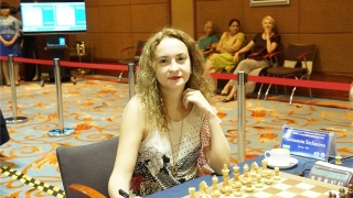 Най добрата ни шахматистка Антоанета Стефанова записа 4 победи 2