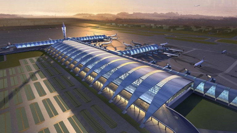 Една от най-бързорастящите икономики строи летища и жп линии за $15.3 милиарда