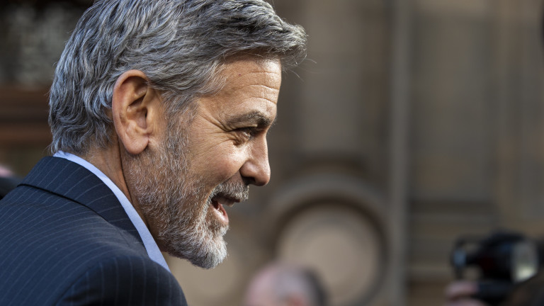 Новата миризлива страст на Джордж Клуни