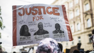 Повечето американци подкрепят националните протести срещу полицейския произвол след смъртта
