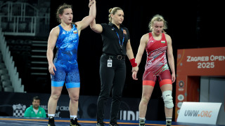 Биляна Дудова записа две победи и една загуба на силния