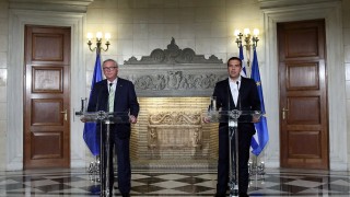 Председателят на Европейската комисия Жан Клод Юнкер призова държавите от еврозоната