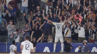 Звездата на ЛА Галакси Златан Ибрахимович записа нов рекорд в