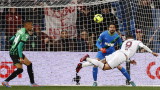 Сасуоло - Торино 1:1 в мач от Серия "А"