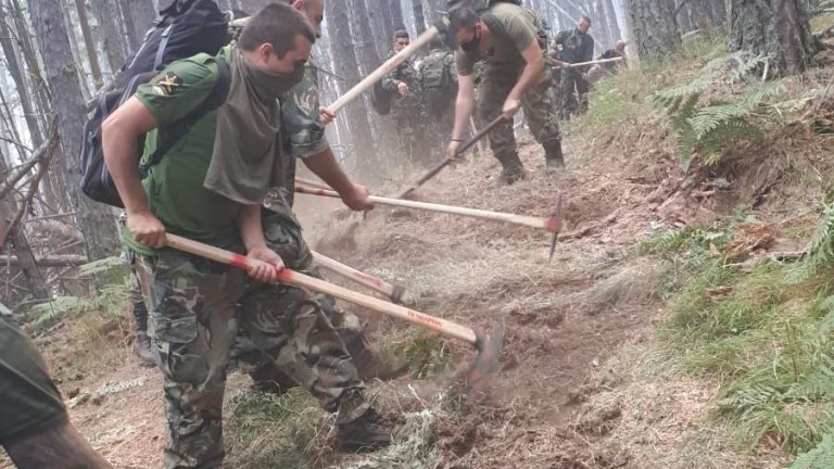 Потушиха пожара над Югово и Нареченски бани